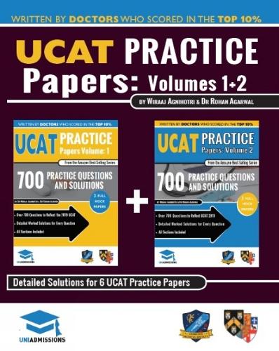 UCAT Practice Papers Volumes One & Two