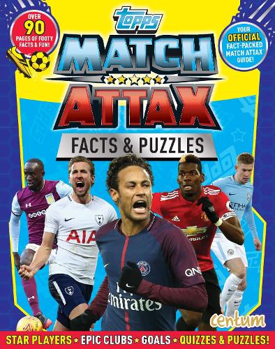 Match Attax Fact Book