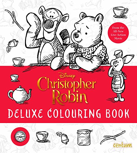 Christopher Robin Deluxe Colouring Book