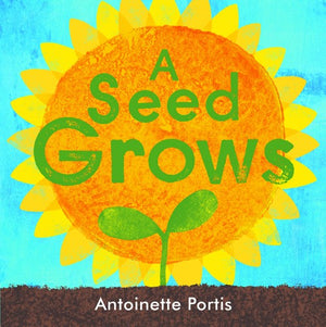 A seed grows