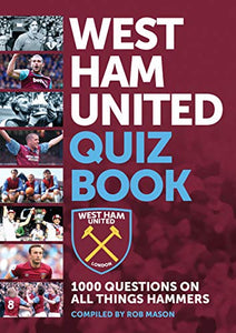 The Official Hammers Quiz Book - Volume 2 