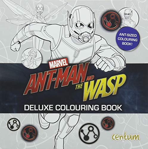 Ant-Man - Pocket Deluxe Colouring Book