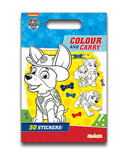 Paw Patrol Colour & Carry