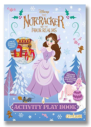 The Nutcracker and the Four Realms Press-Out Activity Book