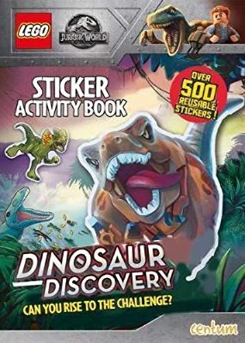 Lego - Jurassic World - Sticker Activity