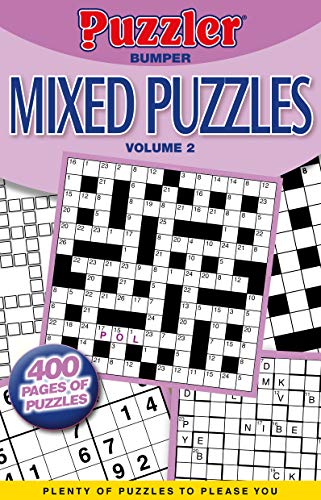 Puzzler Bumper Mixed Puzzles Volume 2