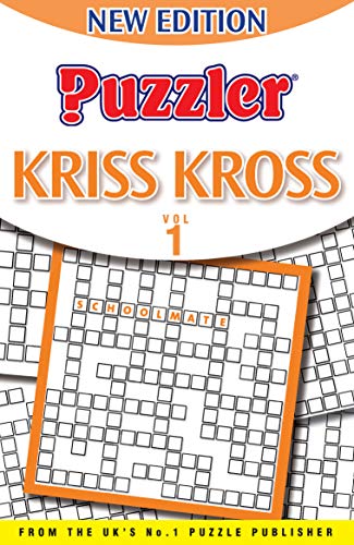 Puzzler Kriss Kross 1 (Puzzler Paperbacks)