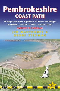 Pembrokeshire Coast Path (Trailblazer British Walking Guides) 