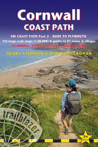Cornwall Coast Path Trailblazer walking guide 