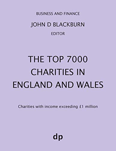 The Top 7000 Charities in England and Wales