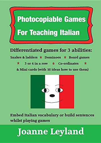 Photocopiable Games For Teaching Italian