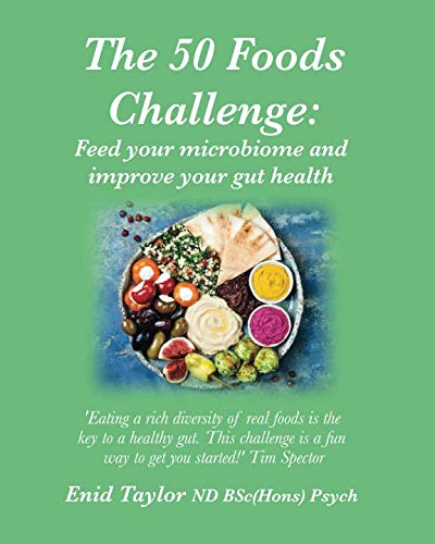 50 Foods Challenge: Feed your microbiome and improve your gut health