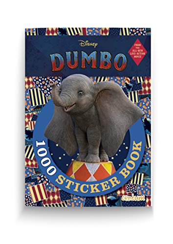Dumbo 1000 Sticker Book