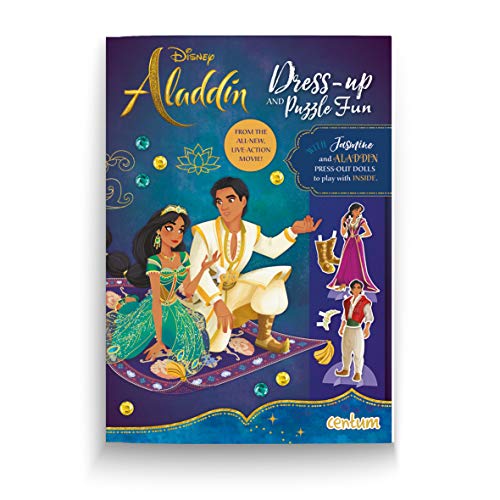 Aladdin Dress-Up Activity Book