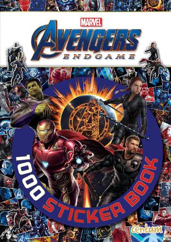 Avengers Endgame 1000 Stickers