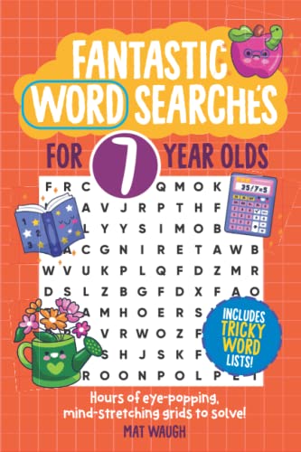 Fantastic Wordsearches for 7 Year Olds