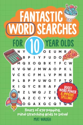 Fantastic Wordsearches for 10 Year Olds