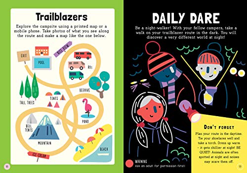 50 Things to Try when Camping
