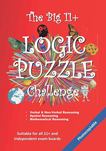 The Big 11+ Logic Puzzle Challenge