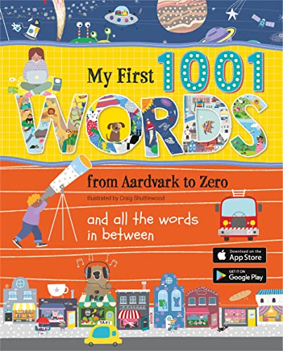 MY FIRST 1001 WORDS