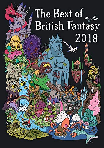 Best of British Fantasy 2018