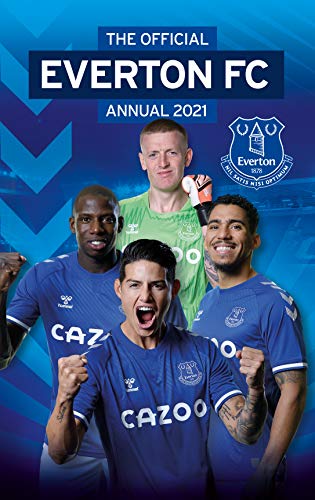 The Official Everton Annual 2021