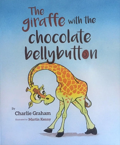 The Giraffe with the chocolate bellybutton