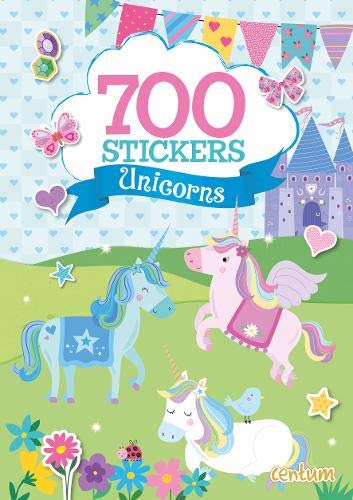 Unicorns - 700 Sticker Book