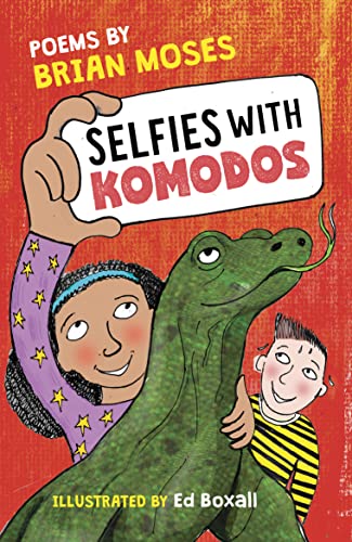 Selfies With Komodos