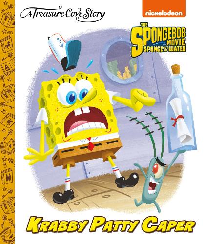 Treasure Cove - Sponge Bob Krabby Patty Caper / The Sponge Bob Movie