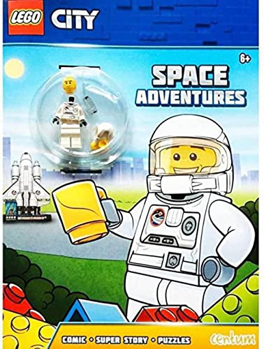 LEGO - City - Space Adventures Activity Book with Free Astronaut Minifigure