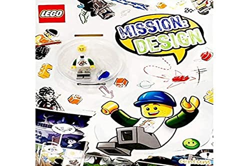 Centum Lego City Mission Design With Minifigure