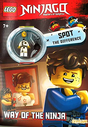 Lego Ninjago - Spot The Difference - Way Of The Ninja