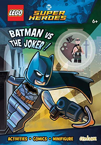 Lego - Batman vs the Joker! - Activity Book with Free Batman Minifigure