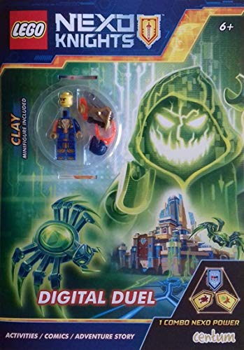 LEGO NEXO Knights: Digital Duel with Free Clay Minifigure