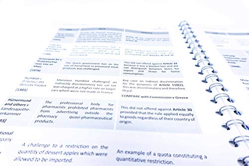 LLB Answered - EU Law Case Book