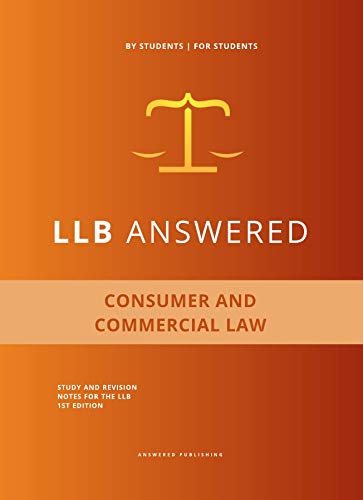 LLB Answered - Consumer & Commercial Law Core Guide