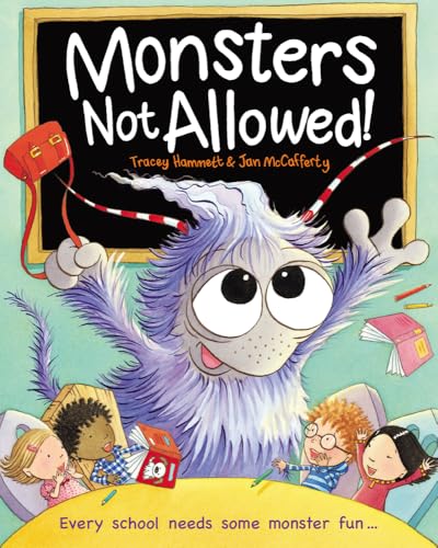 Monsters Not Allowed!