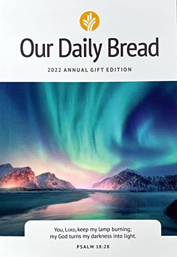 2022 Our Daily Bread Annual Gift Edition