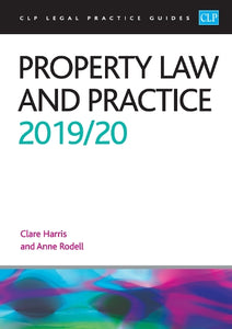 Property Law and Practice 2019/2020 
