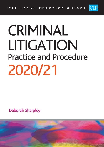 Criminal Litigation: 2020/2021