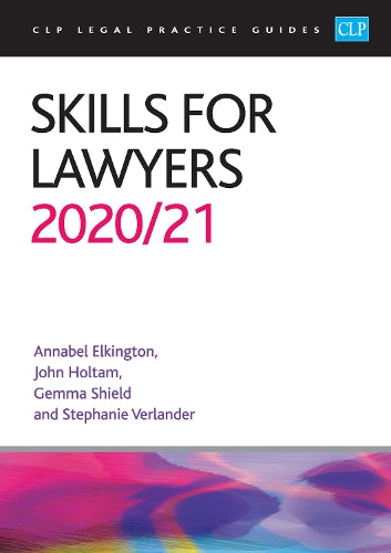 Skills for Lawyers 2020/2021