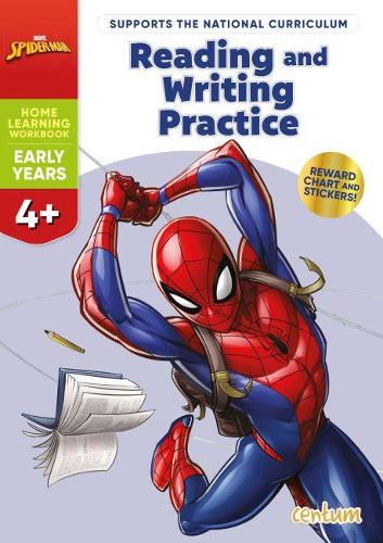 Disney Learning Spider-Man: Reading & Writing Practice 4+