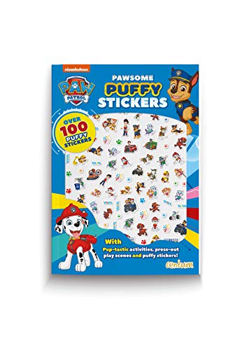 Paw Patrol: Puffy Sticker Book