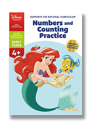 Little Mermaid: Numbers & Counting 4+