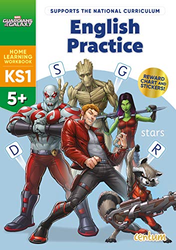 Avengers - GOTG: English Practice 5+