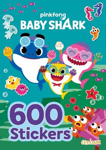 Baby Shark - 600 Sticker Book