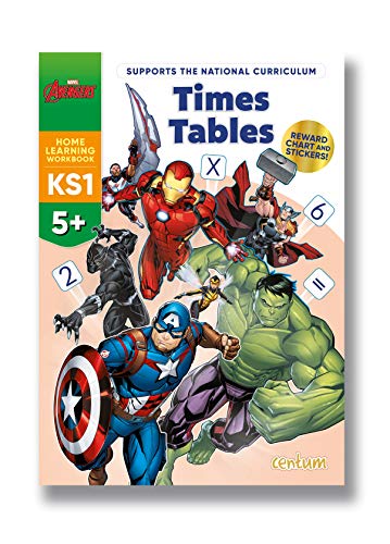 Avengers: Times Tables 5+