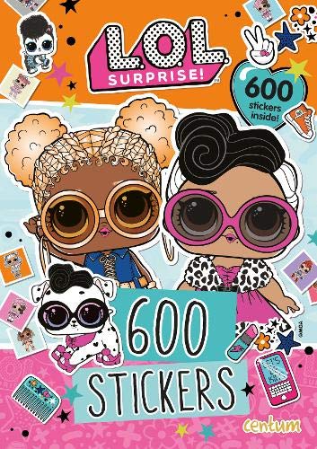 L.O.L. Surprise! - 600 Sticker Book (4)