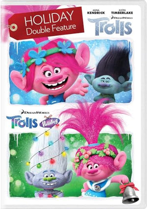 Trolls / Trolls Holiday - Holiday Double Feature [DVD]